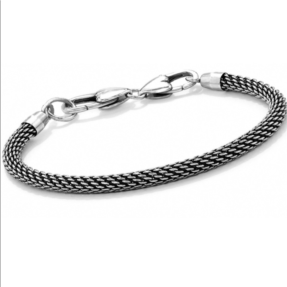 Brighton Silver Bracelet 7 3/4 inches.Brand New w/ Tag.Never worn.